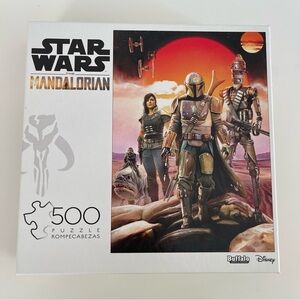 ❌SOLD❌Disney Star Wars The Mandalorian Puzzle 500 Pieces